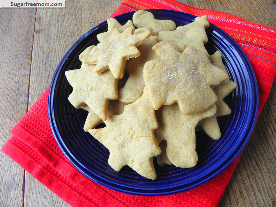 Low Sugar Christmas Cookies
 Sugarless Low Calorie Sugar Cookies