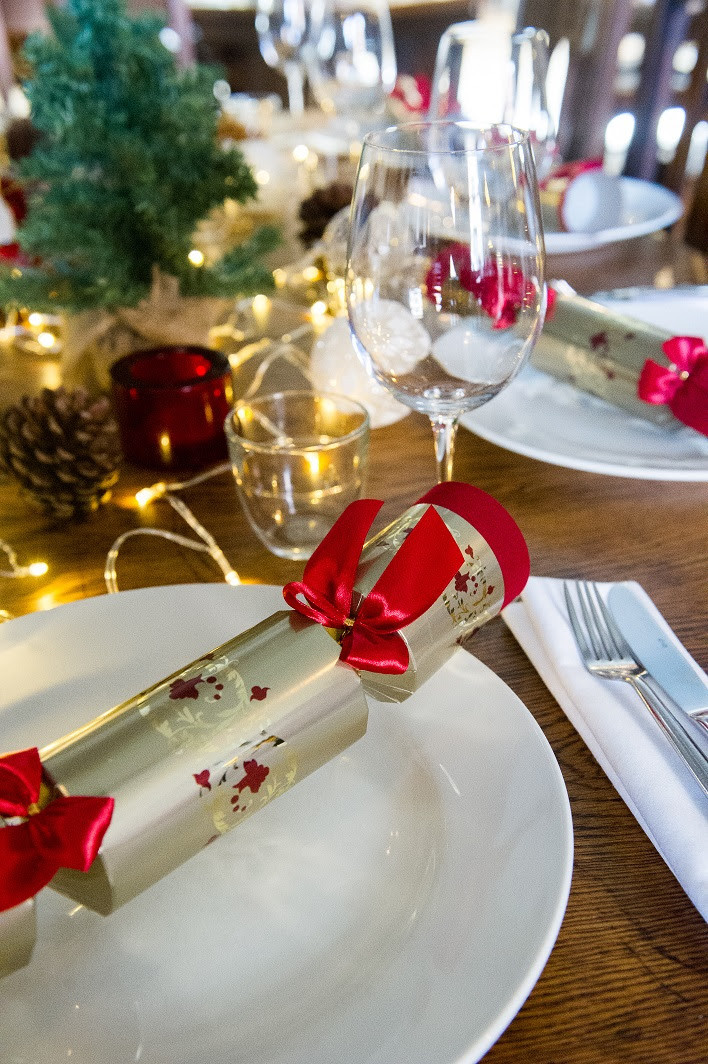 Luxury Christmas Crackers
 The Events Experts 2015 December