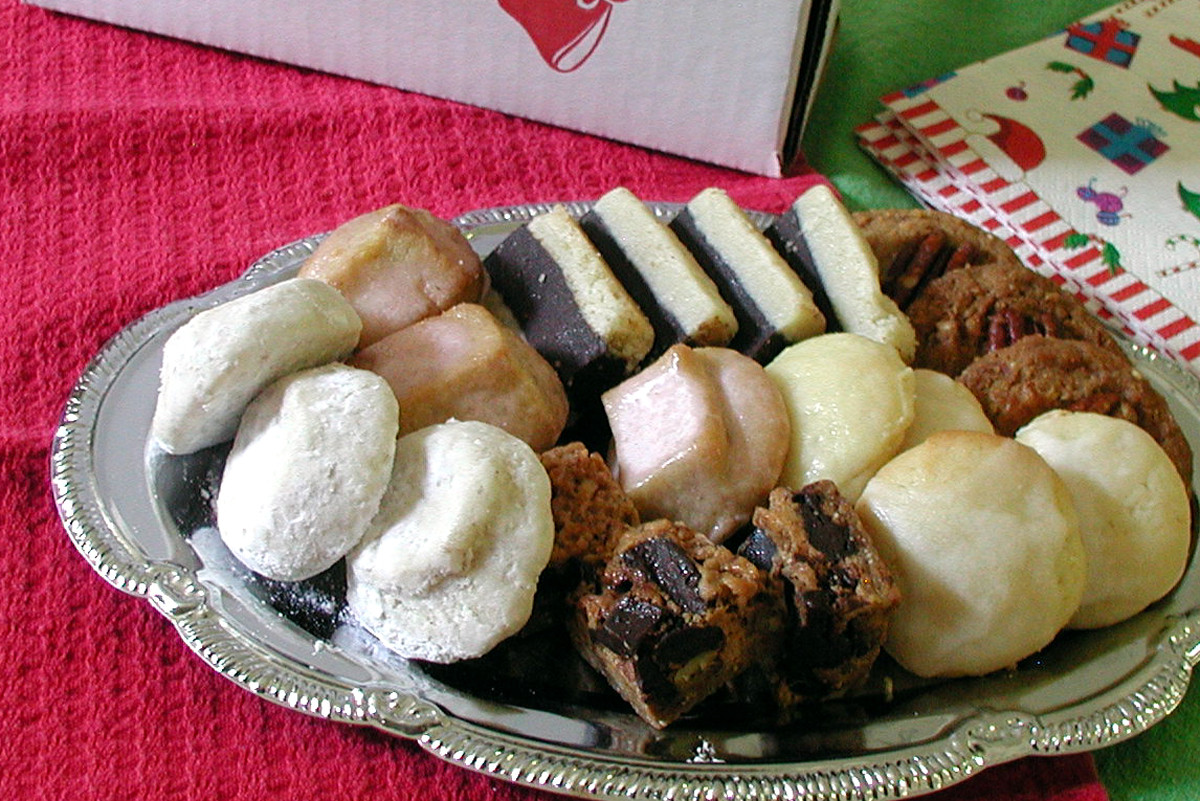 Mail Order Christmas Cookies
 Buy homemade gourmet holiday cookies pastries and deserts