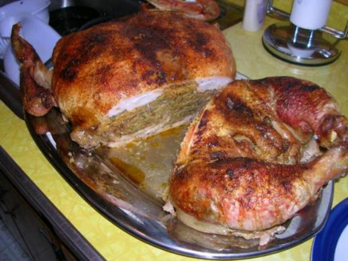 Mail Order Thanksgiving Dinners
 Turducken It s What s for Thanksgiving Dinner NBC