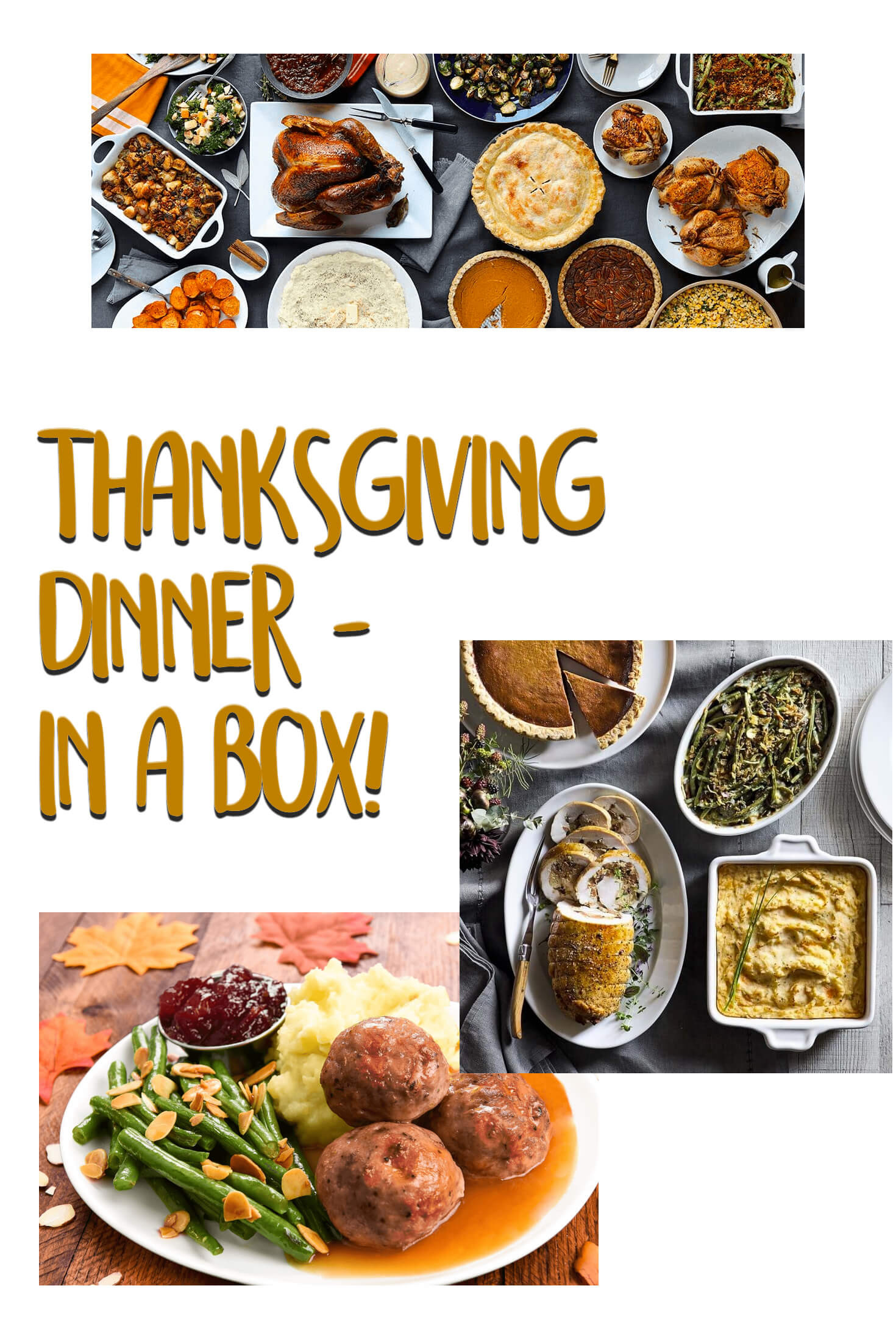 Mail Order Thanksgiving Dinners
 Thanksgiving Dinner In A Box hello subscription