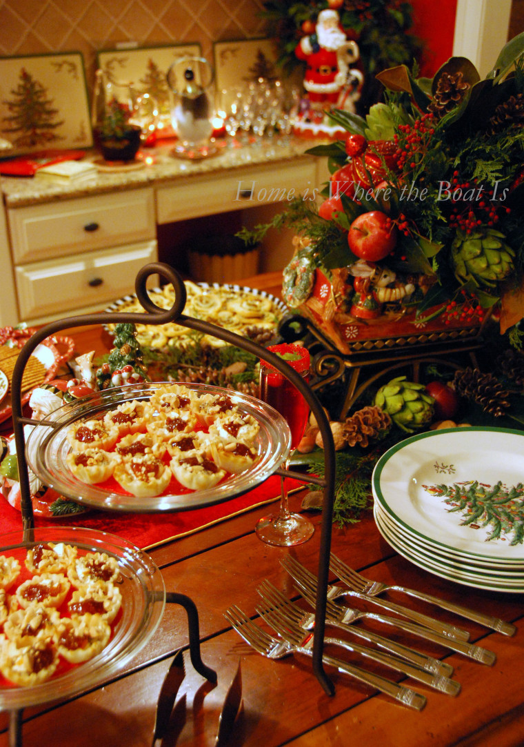 Make Ahead Christmas Dinners
 Making Lists and Make Ahead Holiday Appetizers