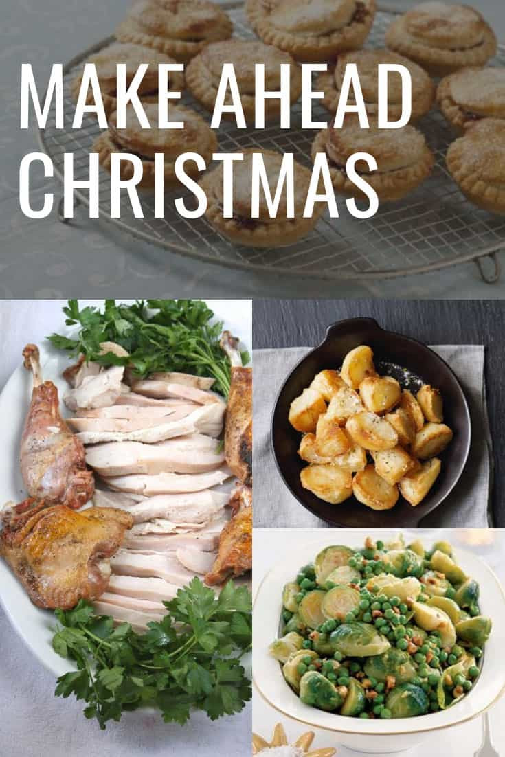Make Ahead Christmas Dinners
 Make Ahead Christmas Recipes Fill your freezer with