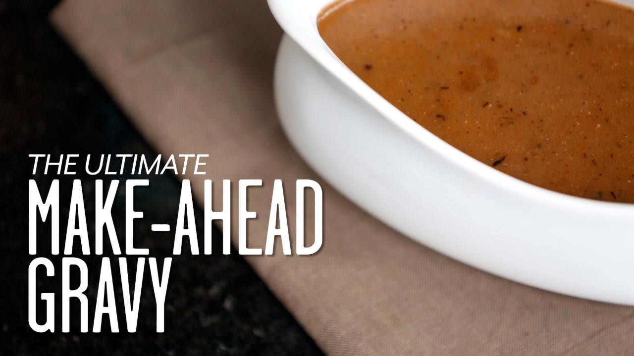 Make Ahead Gravy For Thanksgiving
 The Best Make Ahead Gravy Southern Living