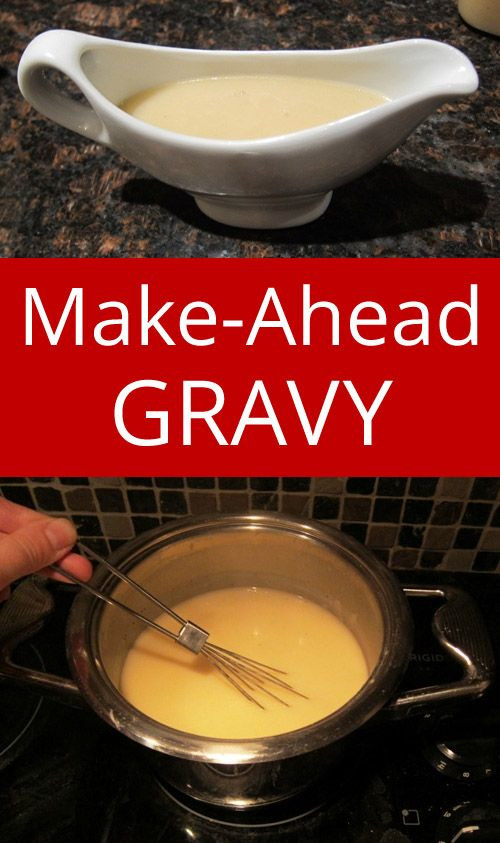 Make Ahead Gravy For Thanksgiving
 446 best images about Christmas In Dixie on Pinterest
