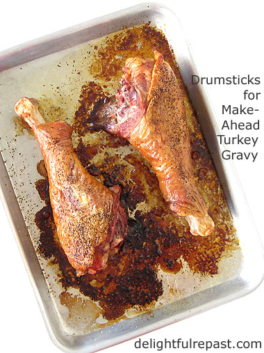 Make Ahead Gravy For Thanksgiving
 Delightful Repast Make Ahead Turkey Gravy and Broth