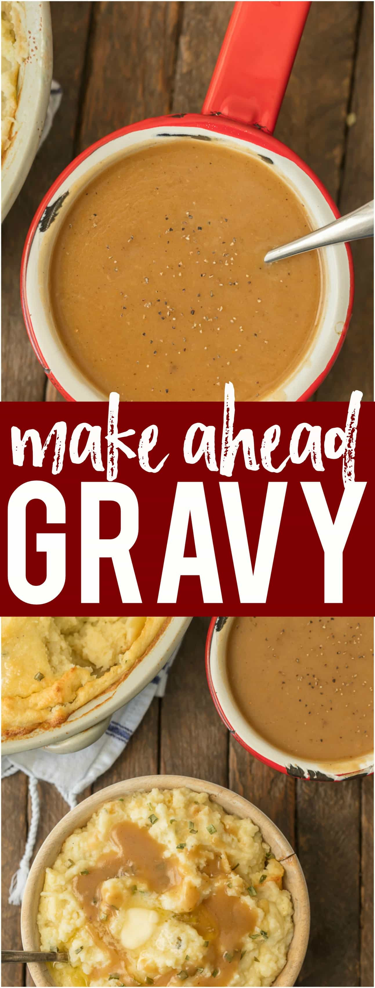 Make Ahead Gravy For Thanksgiving
 Make Ahead Gravy The Cookie Rookie