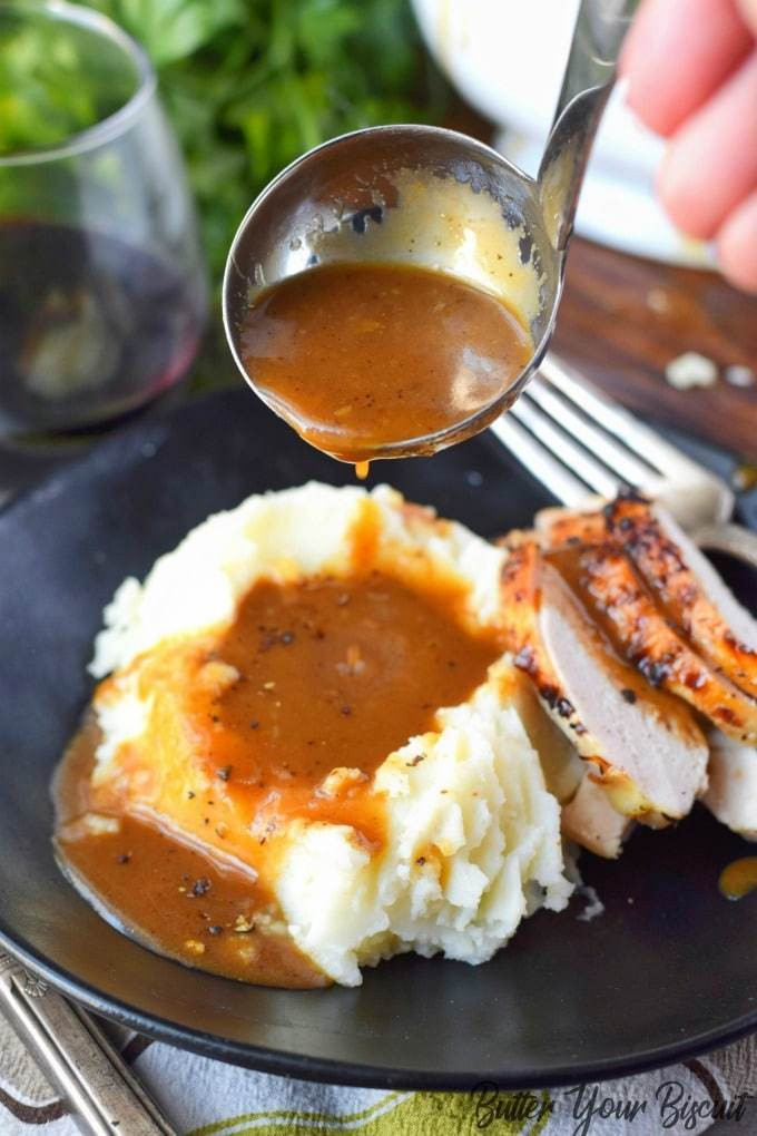 Make Ahead Gravy For Thanksgiving
 Make Ahead Turkey Gravy Recipe Butter Your Biscuit