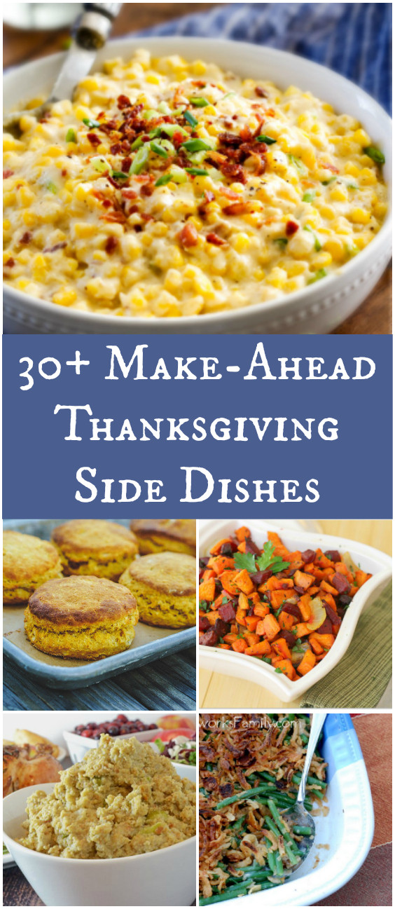 Make Ahead Thanksgiving Dishes
 30 Make Ahead Thanksgiving Side Dishes – Afropolitan Mom