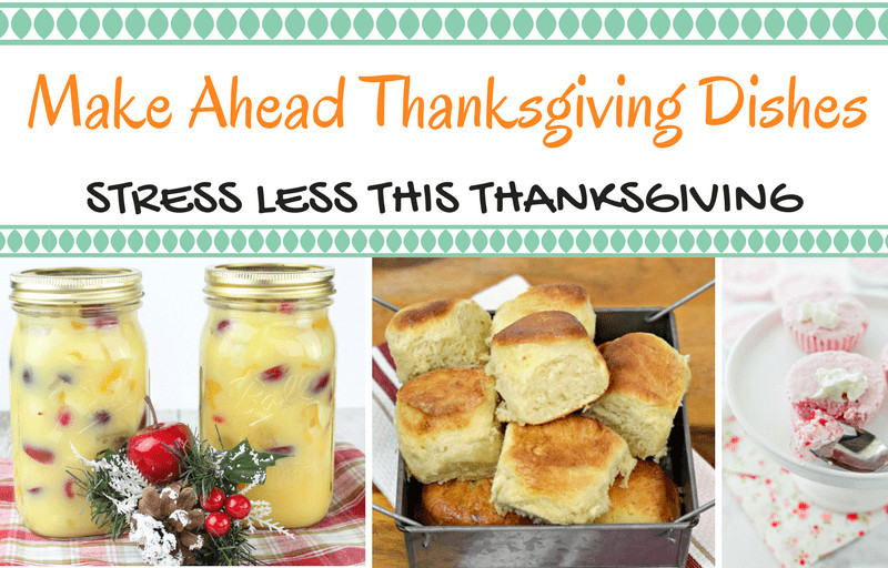 Make Ahead Thanksgiving Dishes
 Make Ahead Thanksgiving Dishes Southern Plate