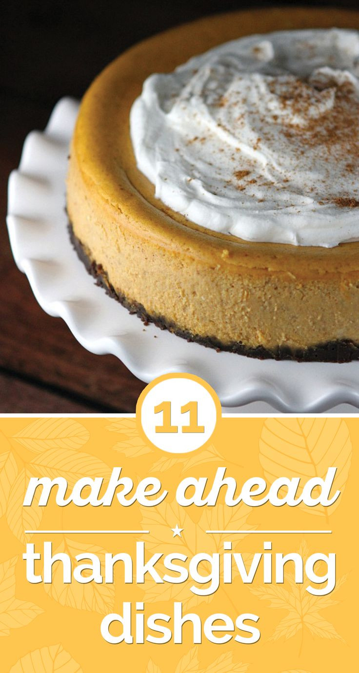 Make Ahead Thanksgiving Dishes
 105 best Holiday