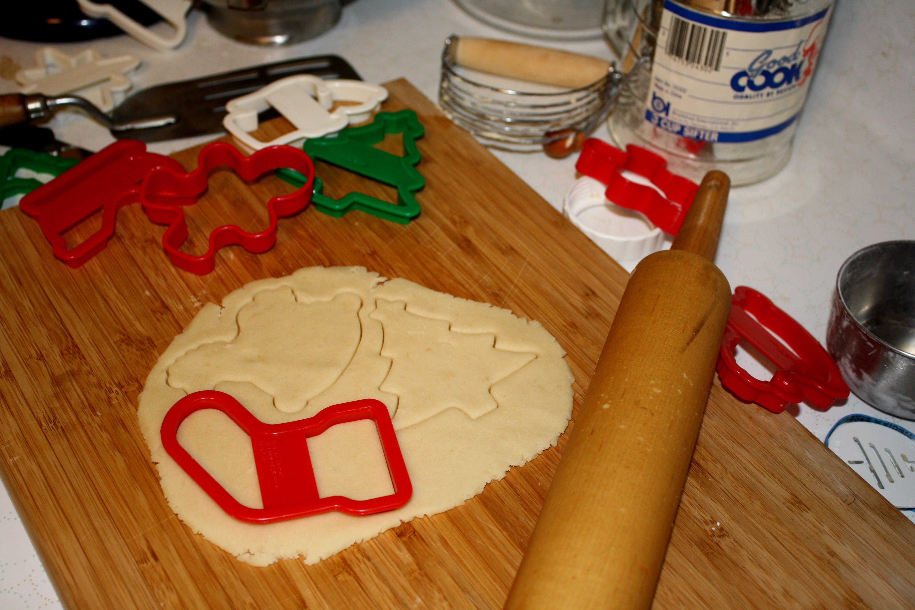 Make Christmas Cookies
 Making Christmas Cookies Picture