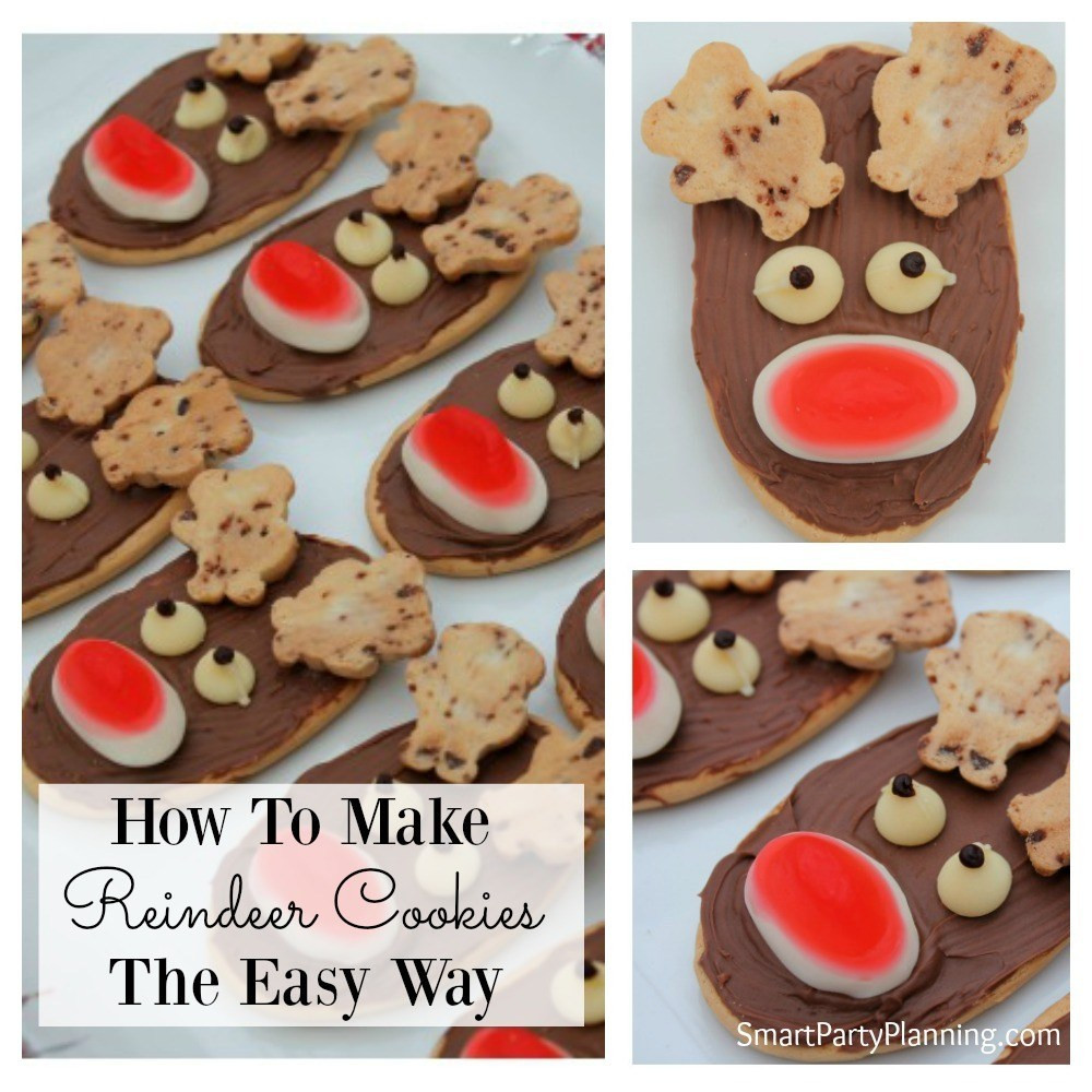 Make Christmas Cookies
 How To Make Reindeer Cookies The Easy Way