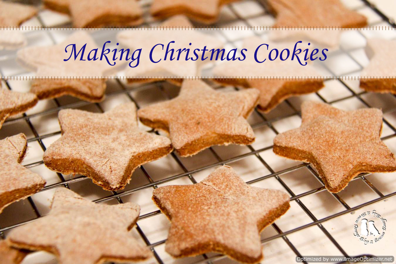 Making Christmas Cookies
 Making Christmas Cookies 2 Brown Dawgs Blog