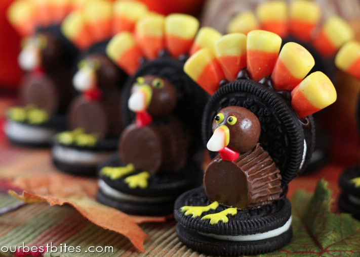 Making Thanksgiving Turkey
 DIY Edible Thanksgiving Turkey Table DecorationsLiving