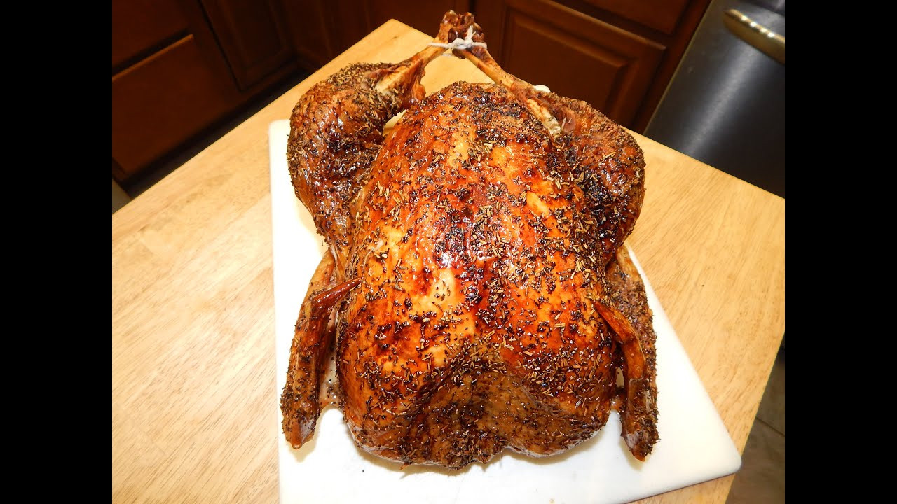 Making Thanksgiving Turkey
 Oven Roasted Turkey Recipe How To Make A Perfect