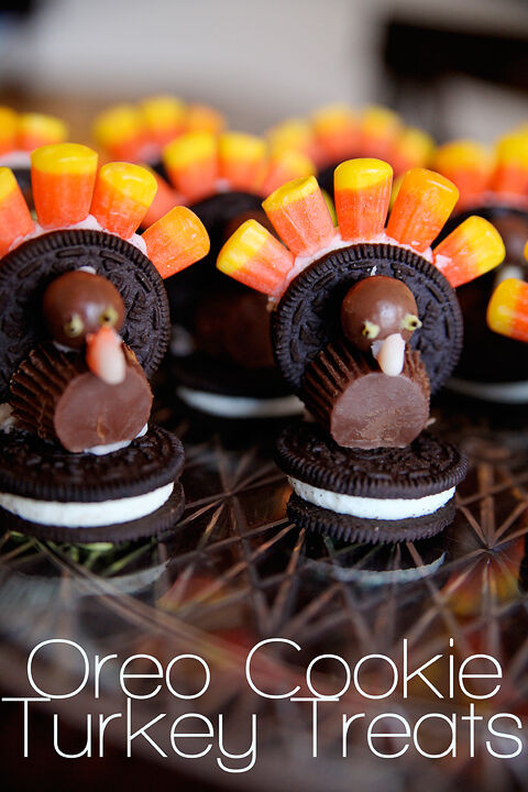 Making Thanksgiving Turkey
 How to Make Oreo Turkey Treats