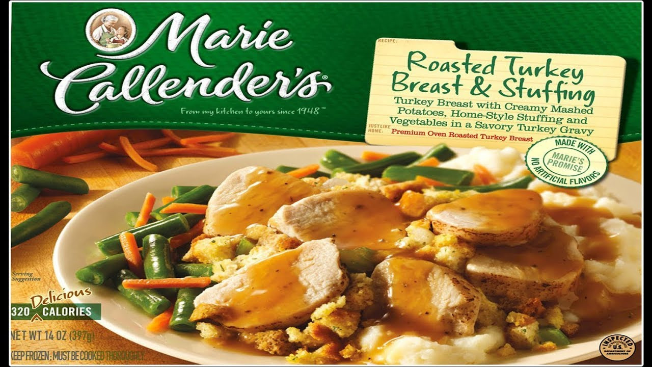 Marie Callenders Thanksgiving Dinner
 Marie Callender s Oven Roasted Turkey & Stuffing Dinner