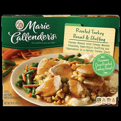 Marie Callenders Thanksgiving Dinner
 Frozen Dinners