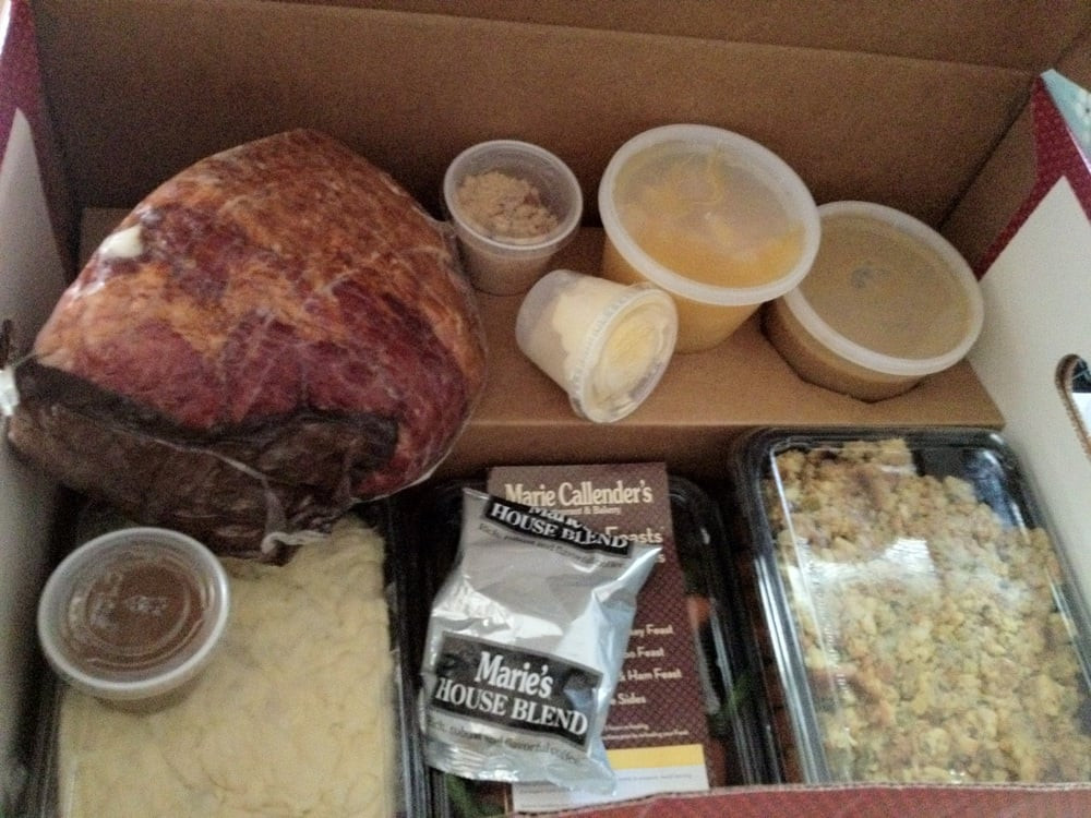 Marie Callenders Thanksgiving Dinner
 Easiest Thanksgiving dinner in a box $$ Yelp