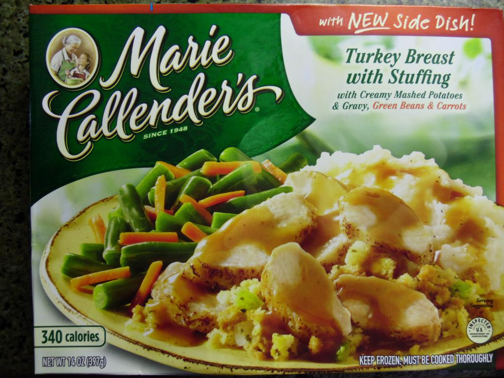 Marie Callenders Thanksgiving Dinner
 Marie Callender s Turkey Breast with Stuffing Review