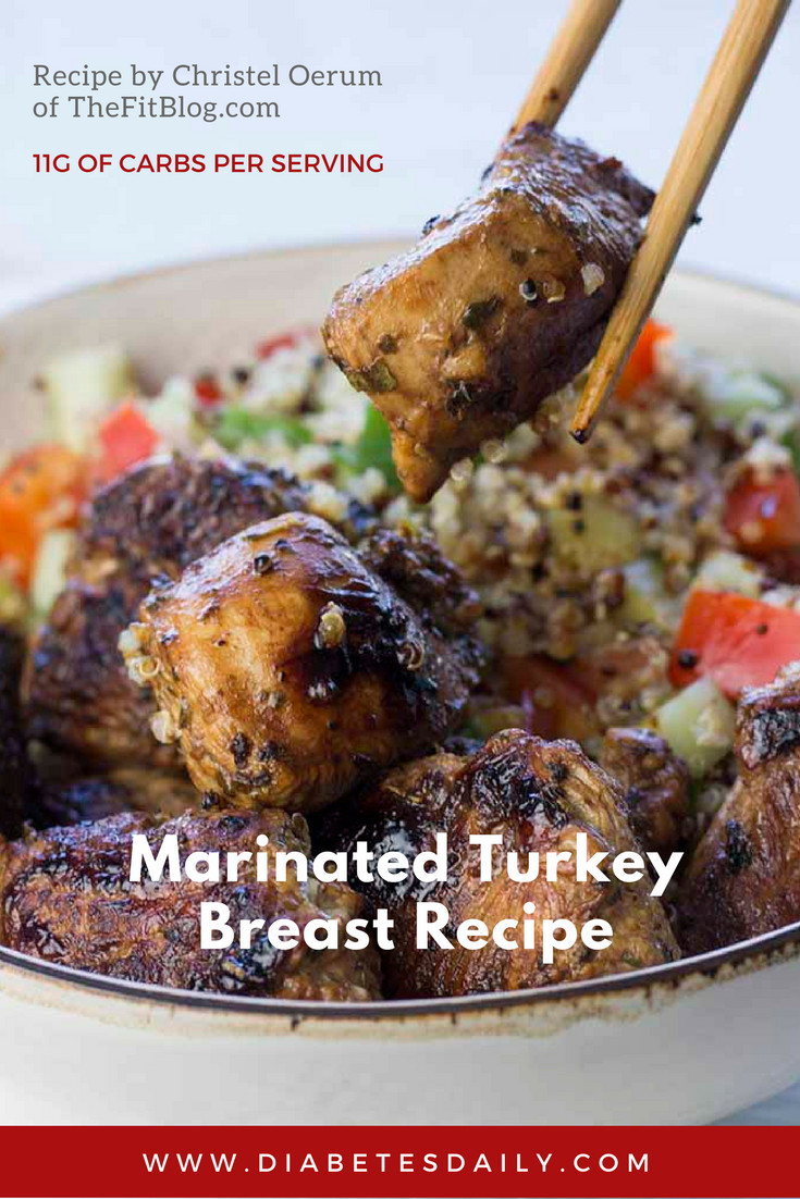 Marinating Thanksgiving Turkey
 Marinated Turkey Breast