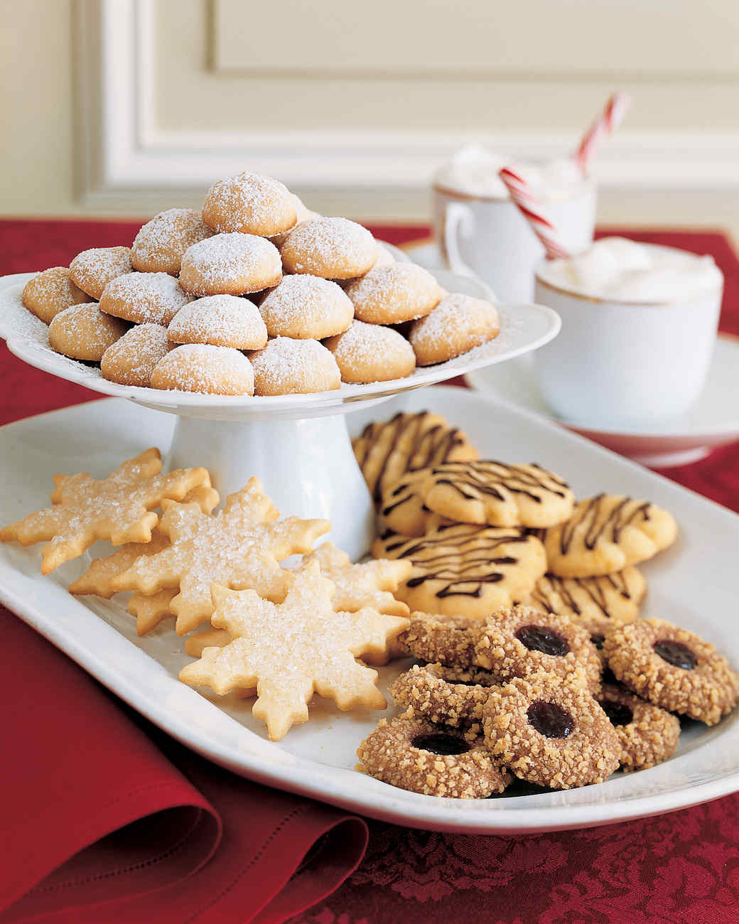 Martha Stewart Christmas Sugar Cookies
 Holiday Cookies for Santa
