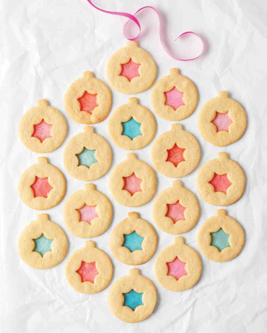 Martha Stewart Christmas Sugar Cookies
 Stained Glass Sugar Cookies Recipe
