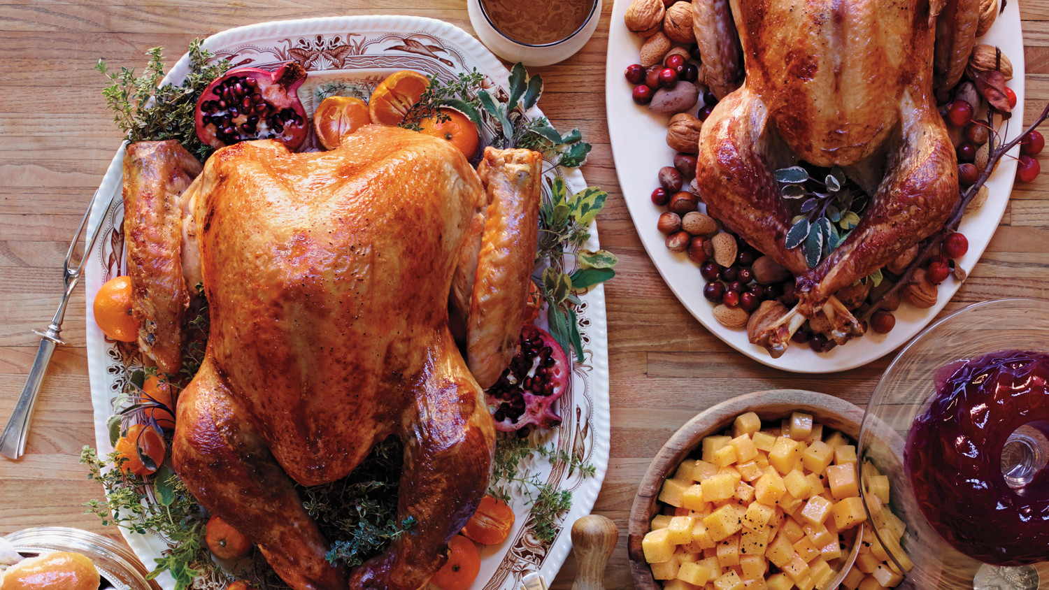 Martha Stewart Thanksgiving Dinner
 Thanksgiving Turkey Recipes