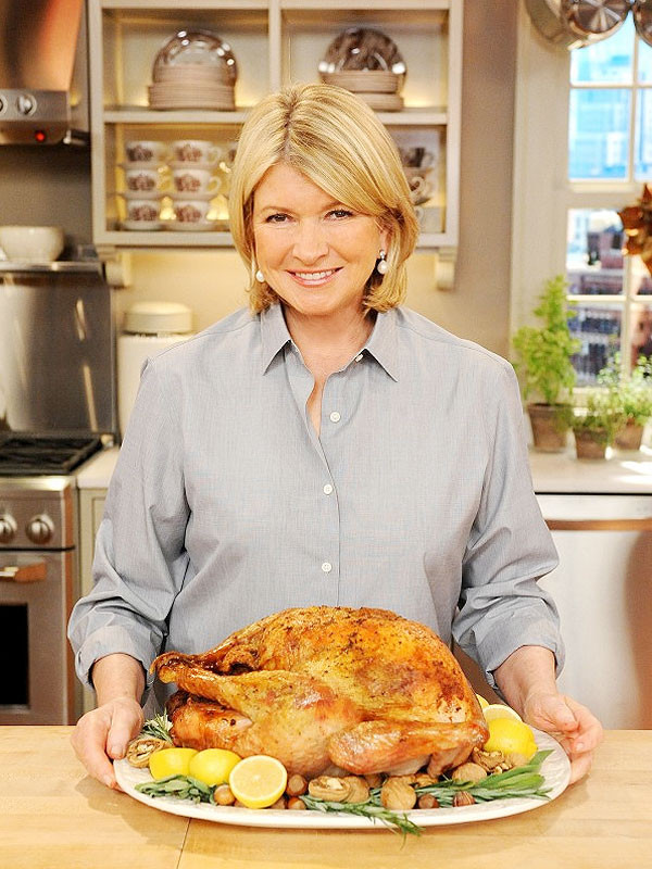Martha Stewart Thanksgiving Dinner
 Martha Stewart What I m Serving at My Thanksgiving Meal