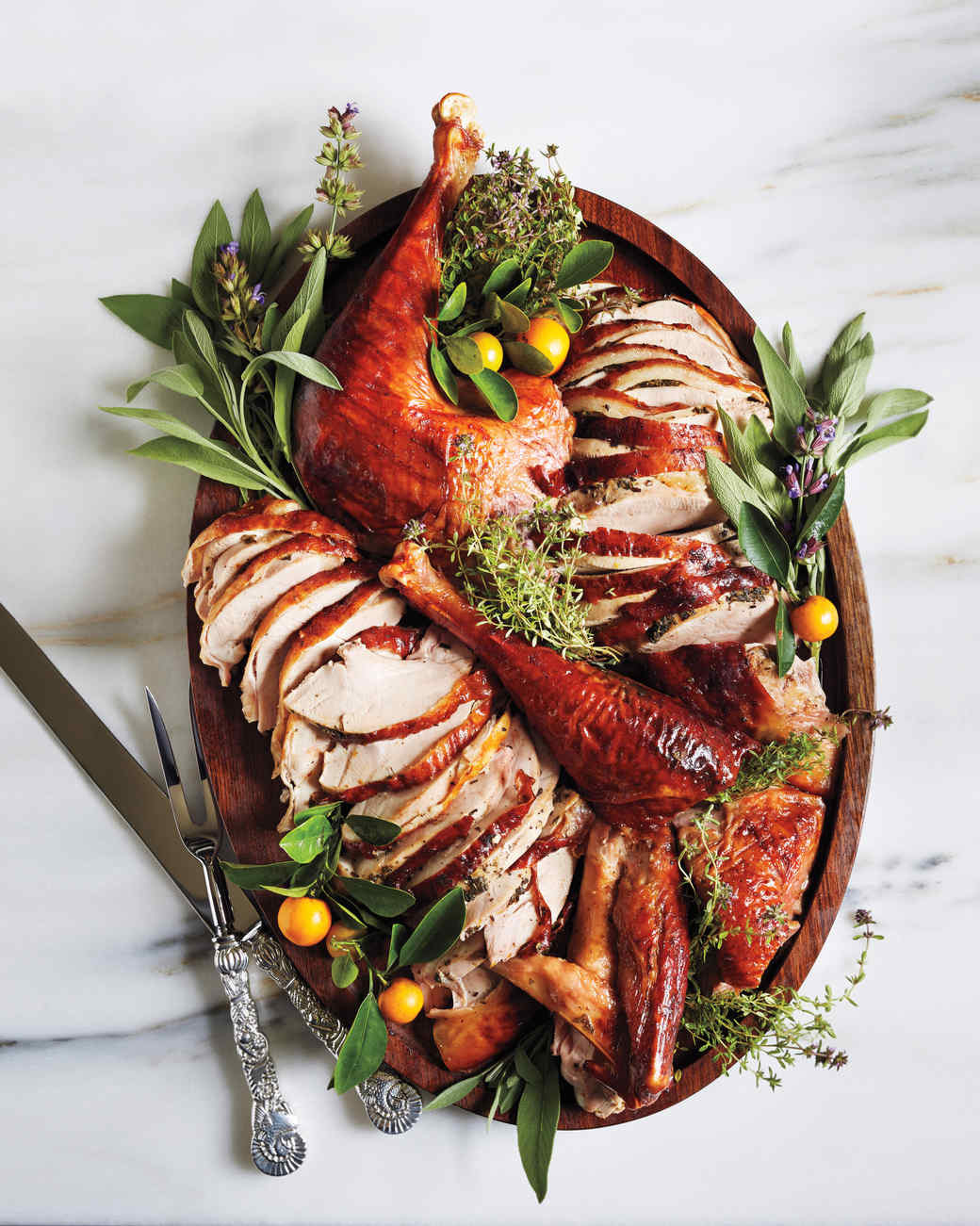 Martha Stewart Thanksgiving Turkey
 Thanksgiving Menu Ideas