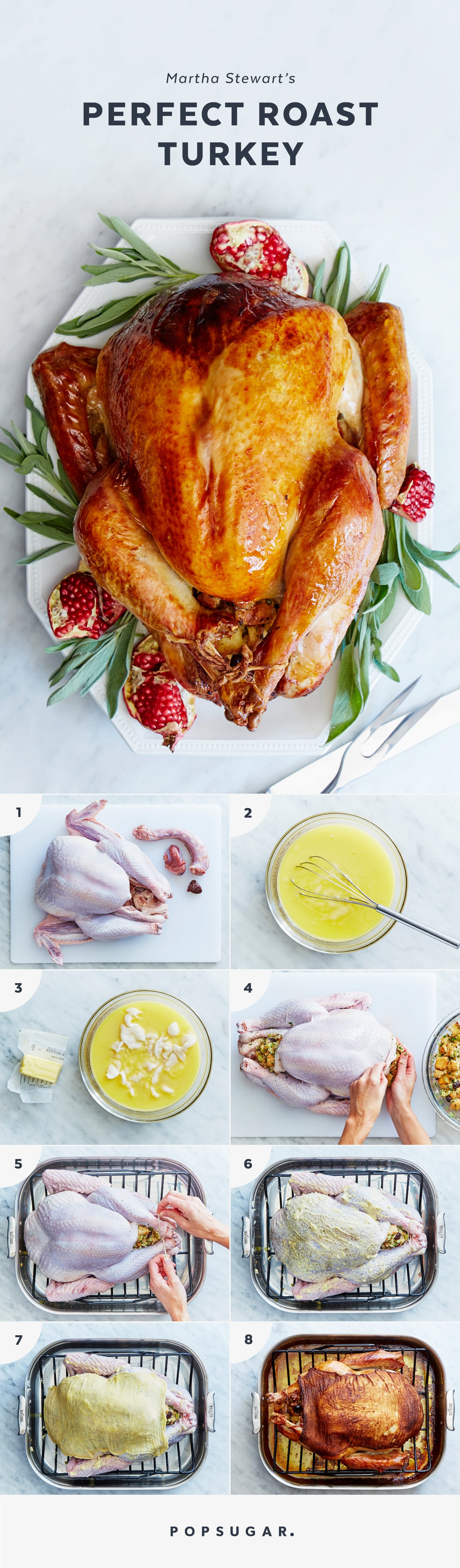 Martha Stewart Thanksgiving Turkey
 Martha Stewart Thanksgiving Turkey Recipe