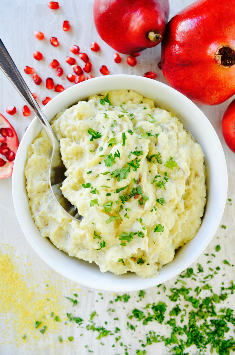Mashed Potatoes Recipe For Thanksgiving
 Nutritarian Mashed Potatoes