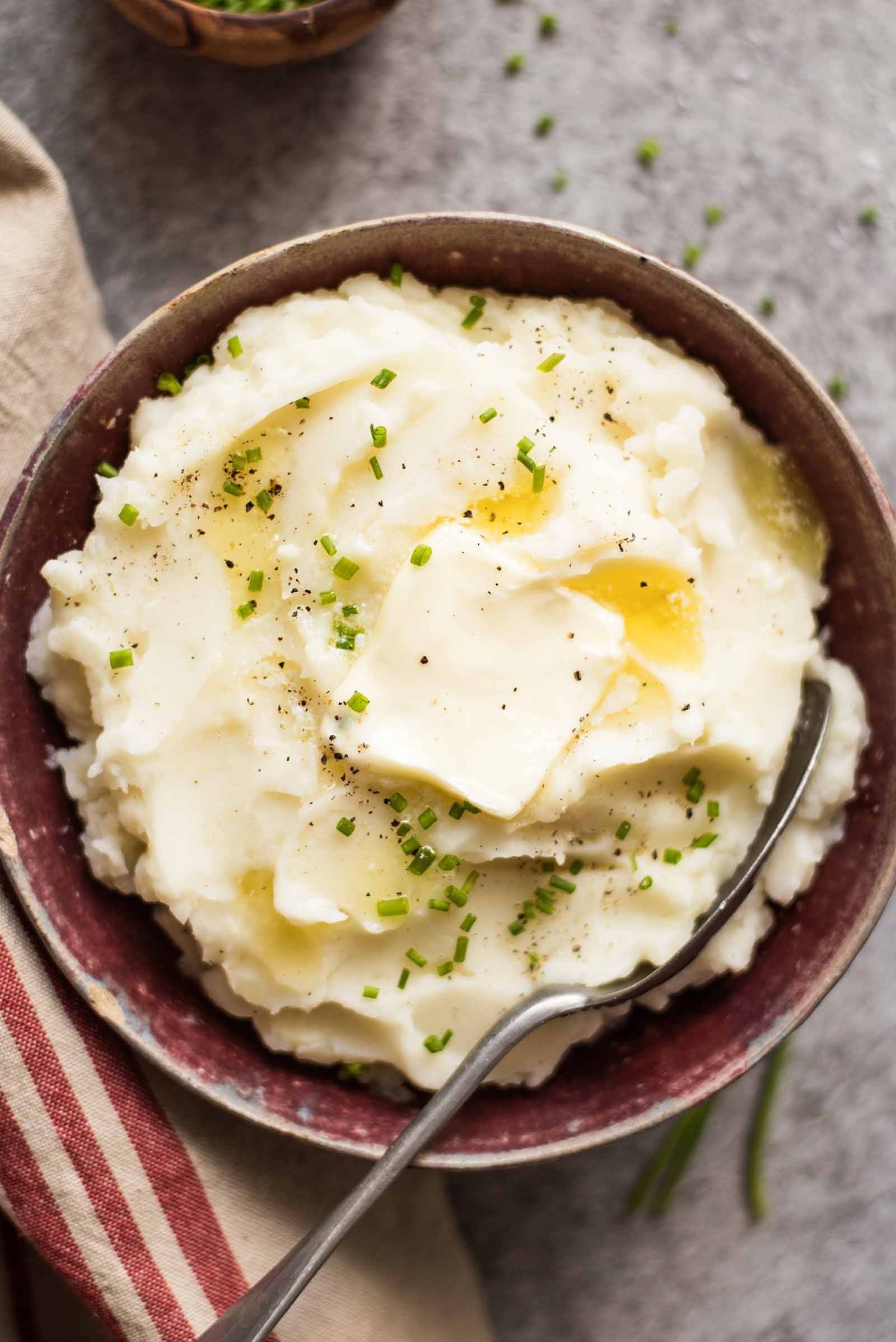 Mashed Potatoes Recipe For Thanksgiving
 Slow Cooker Mashed Potatoes Recipe