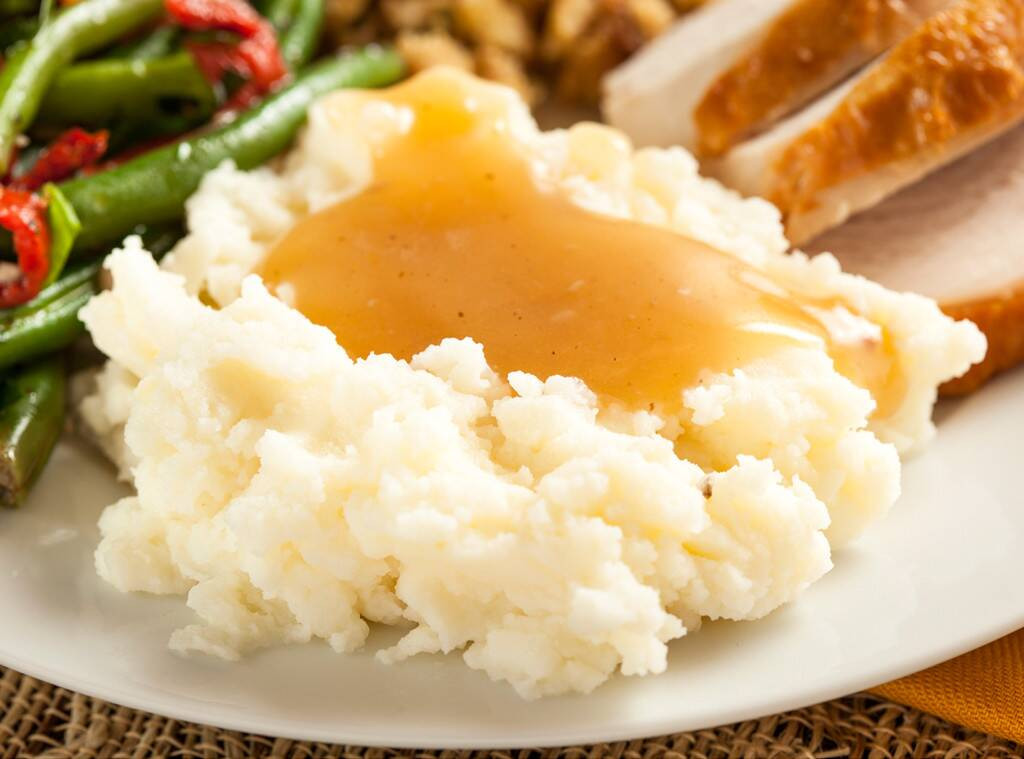 Mashed Potatoes Recipe Thanksgiving
 3 Mashed Potatoes & Gravy from Best & Worst Thanksgiving
