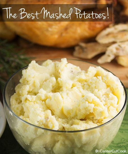 Mashed Potatoes Thanksgiving Recipe
 The Best Mashed Potatoes Recipe