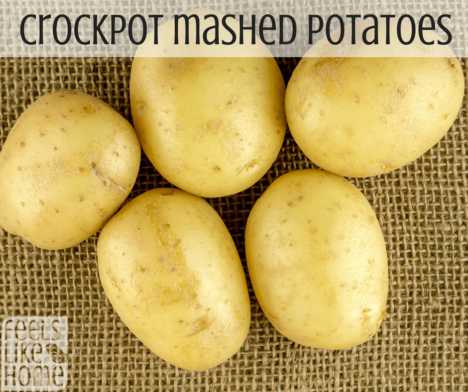 Mashed Potatoes Thanksgiving Recipe
 Easy Thanksgiving Recipes Crock Pot Mashed Potatoes