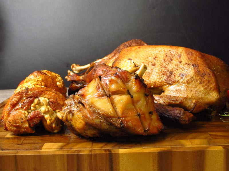 Meat For Thanksgiving Other Than Turkey
 4 Alternate Meats From Huber s To Order For X mas Other