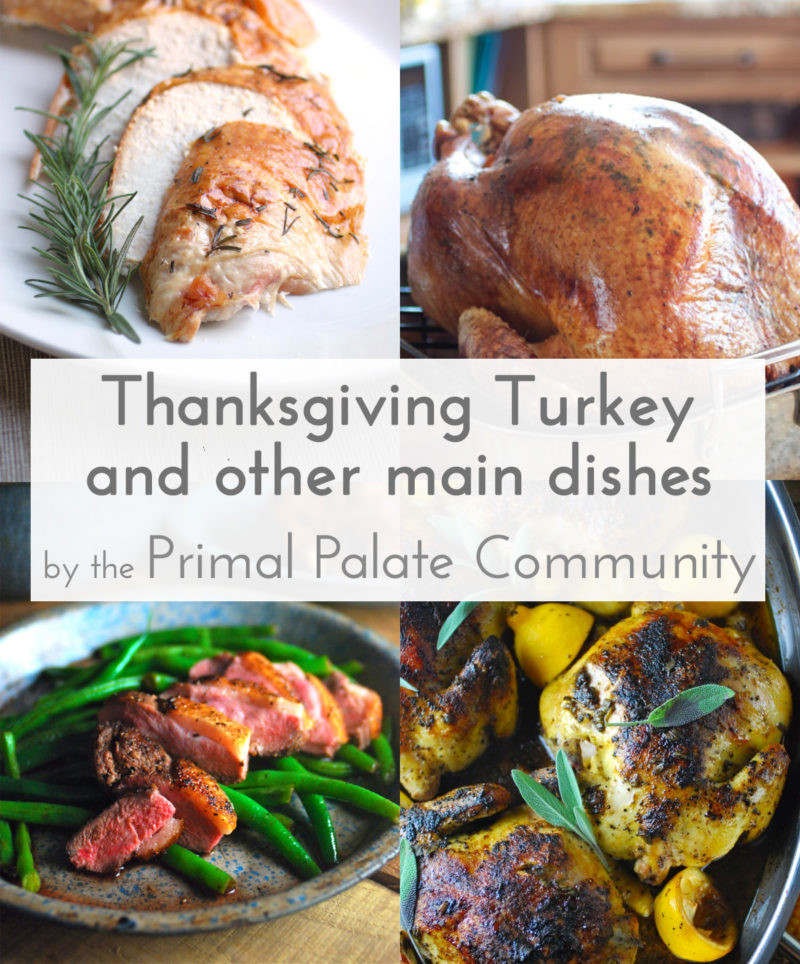 Meat For Thanksgiving Other Than Turkey
 Thanksgiving Turkey Recipes and other main dishes