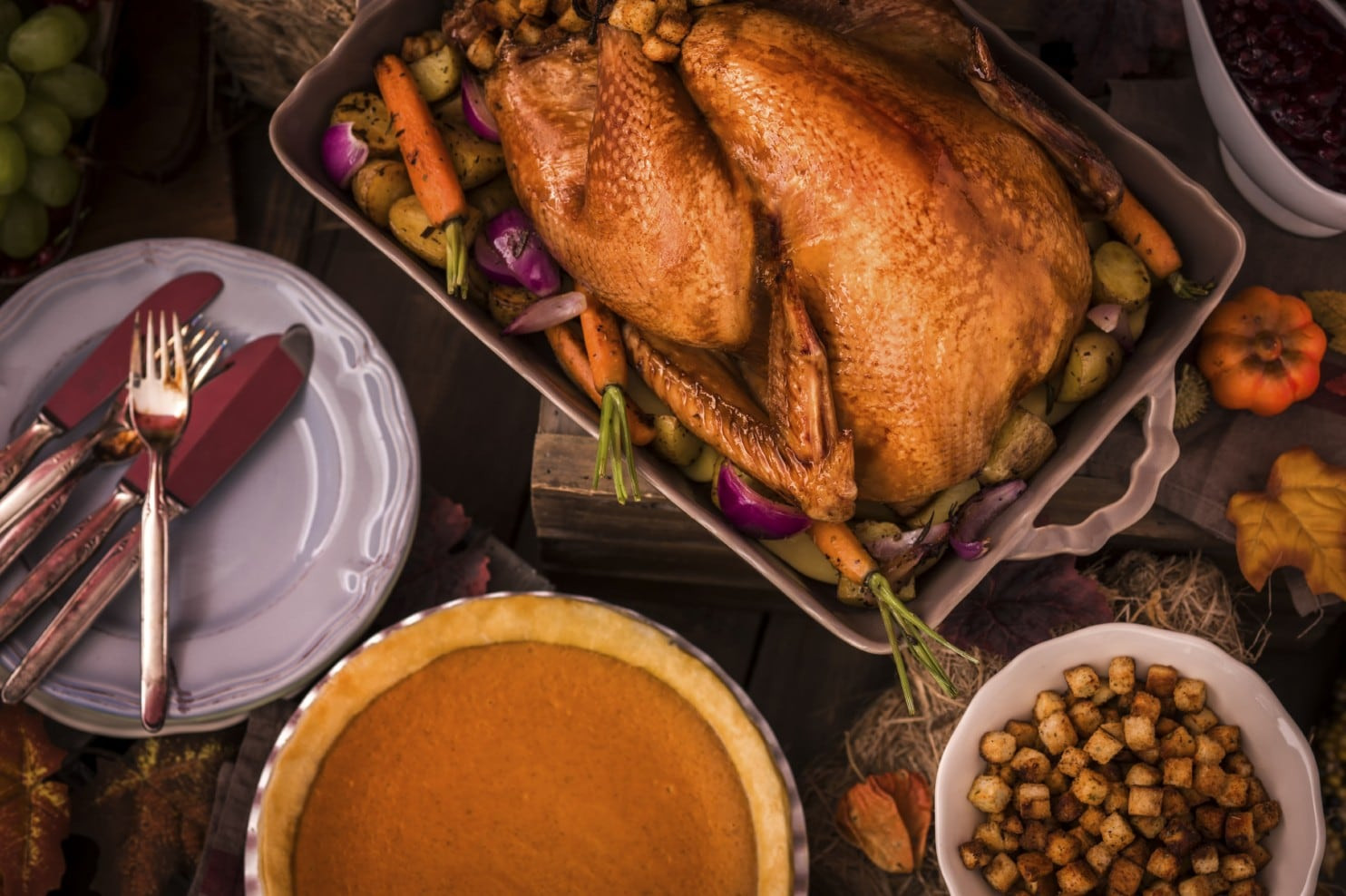 Meat For Thanksgiving Other Than Turkey
 The environmental costs of a Thanksgiving meal ‘food