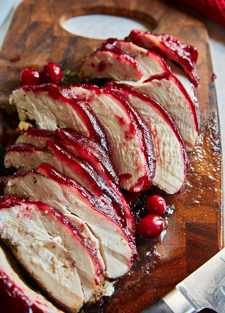 Meat For Thanksgiving Other Than Turkey
 Cranberry Glazed Turkey Breast Recipe IFOODBLOGGER