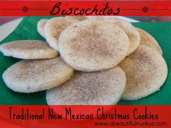 Mexican Christmas Cookies / Mexican Christmas Cookies With