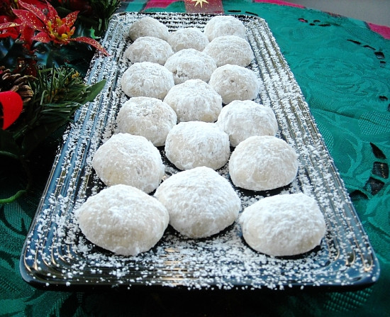 Mexican Christmas Cookies Recipe
 Mexican Wedding Cookies Recipe Flour My Face