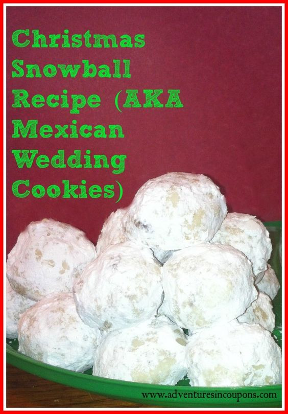 Mexican Christmas Cookies Recipe
 12 Days of Christmas Cookies