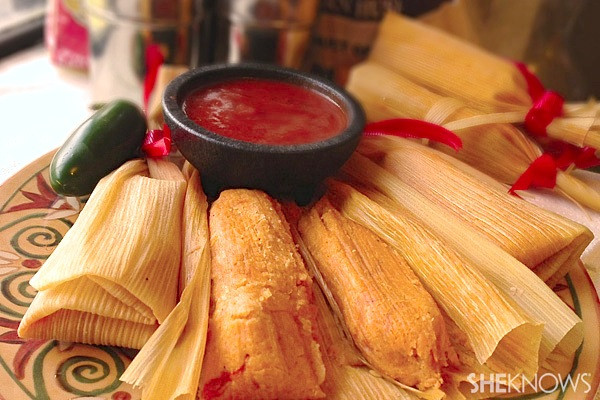 Mexican Christmas Food Recipes
 Christmas tamales recipe
