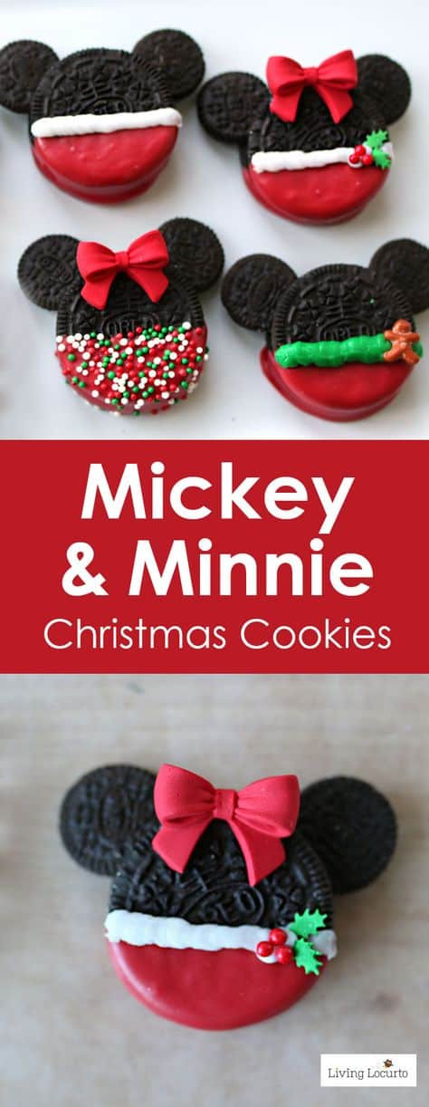 Mickey Christmas Cookies
 Disney Christmas Cookies Recipes For Holidays