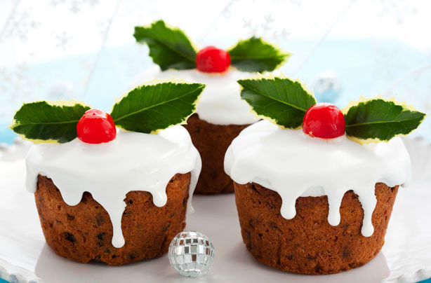 Mini Christmas Cakes
 Mini Christmas cakes recipe goodtoknow