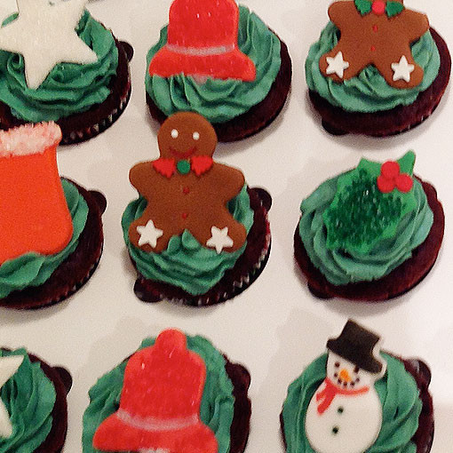Mini Christmas Cup Cakes
 Christmas mini Cupcake ideas Check out our Christmas