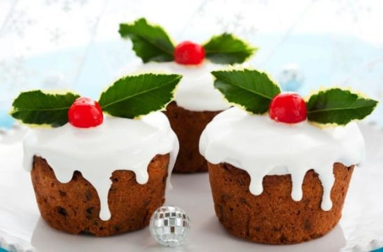 Mini Christmas Cup Cakes
 3 Ingre nt Fruit Cake The Best Recipe Ever