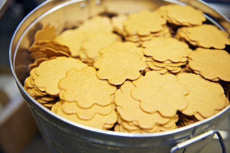 Moravian Christmas Cookies
 Spicy Ginger Moravian Cookie Bark